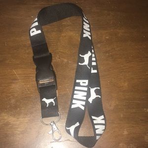 NWOT Victoria Secret Pink Lanyard